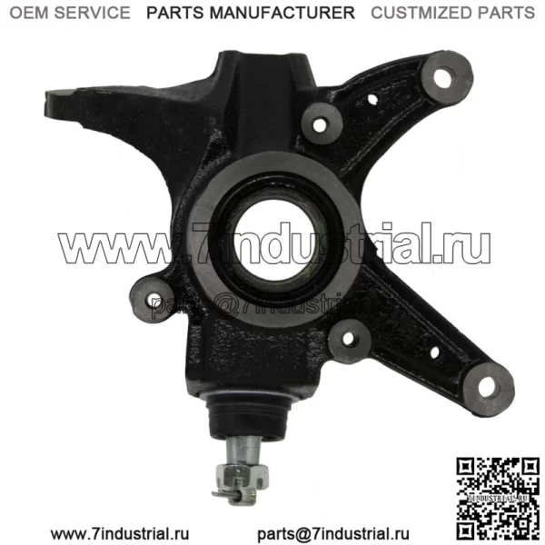 Поворотный кулак передний левый Honda TRX420 51250-HP5-600