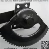 SIMPLICITY, SNAPPER MASSEY FERGUSON OEM РУЛЕВОЙ ШЕСТЕРЕНЬ И ВАЛ В СБОРЕ 1724470 - Image 2