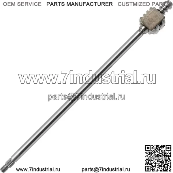 66811-41200 Рулевой вал для Kubota B4200 B5100 B6100 B6600 B7100 18 5/8"