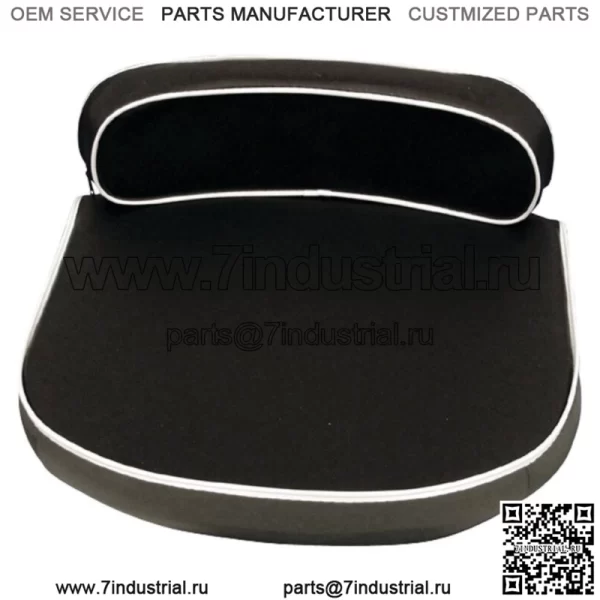 Подушка сиденья для трактора Massey Ferguson 2135 Indust/Const 181324M1; 12:10-16:02