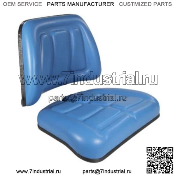 Комплект подушек F1NNB401AA подходит для Ford New Holland 445C 445D 4630 4630N 4630No 4630O - Image 4