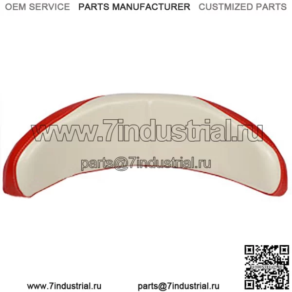 Подушка 372757R92-17 Подходит для Case IH 240 2504 300 400 Farmall 450 460 504 560 660 - Image 2