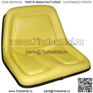 Сиденье TY15863 для John Deere 165 316 318 322 330 332 375 420 430 570 STX30 STX38
