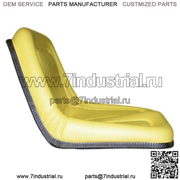 Сиденье TY15863 для John Deere 165 316 318 322 330 332 375 420 430 570 STX30 STX38 - Image 3