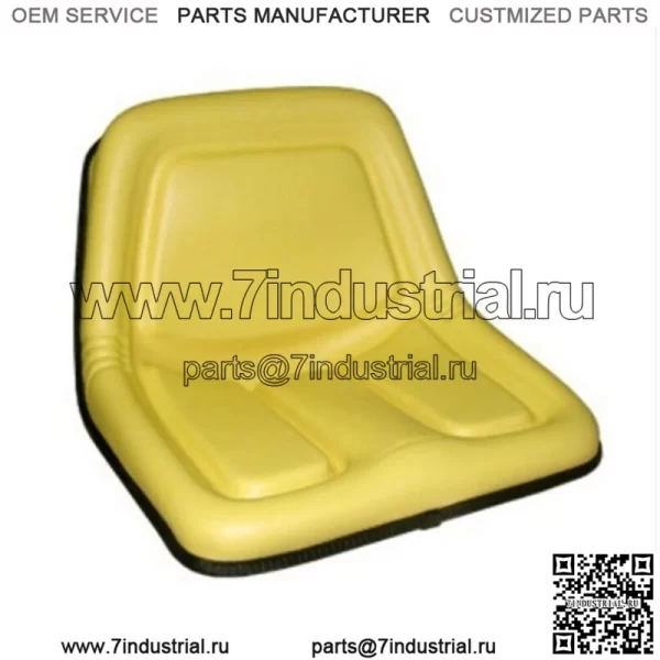 Сиденье TY15863 для John Deere 165 316 318 322 330 332 375 420 430 570 STX30 STX38 - Image 4