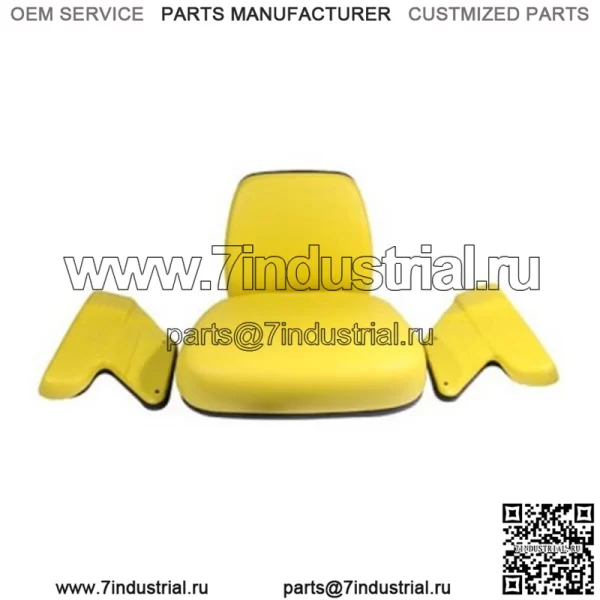 Комплект подушек сиденья подходит для John Deere 2320 2420 4230 4430 4440 4555 4560 4640