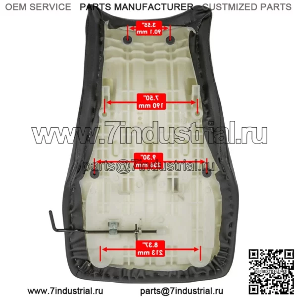 Полное сиденье для квадроцикла Honda Fourtrax Recon ES TRX250TE 2005-2021 гг. - Image 2