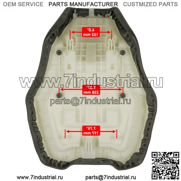 Полное сиденье для Honda FourTrax Foreman TRX520FA TRX520FM Rubicon 4x4 2020-2024 - Image 2