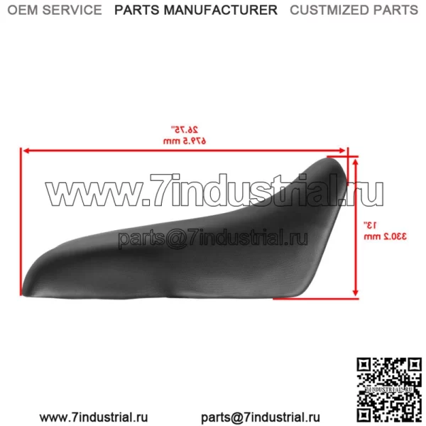 Полное сиденье для Honda FourTrax Foreman TRX520FA TRX520FM Rubicon 4x4 2020-2024 - Image 3