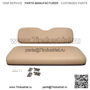 Переднее сиденье TAN подходит для гольф-кара EZGO TXT 1994-2013 гг., комплект подушек для днища и наклона спинки