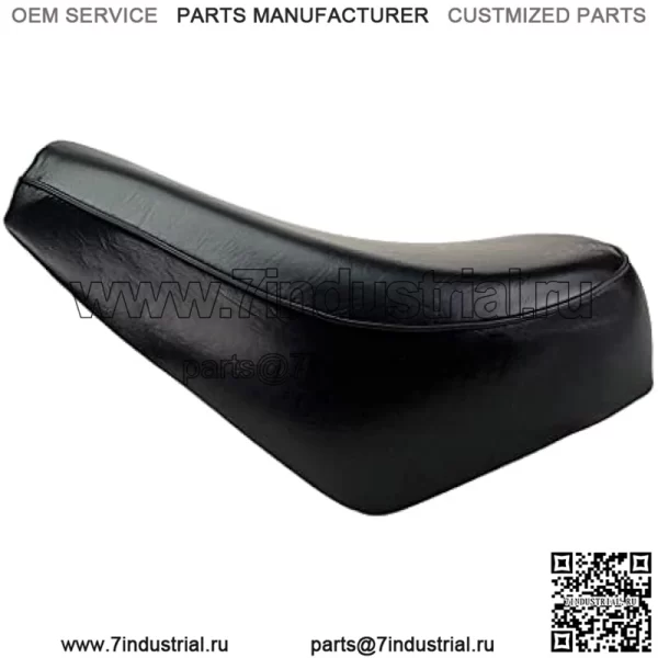 Комплектное черное сиденье для Massimo MB200, 196 куб.см, 6,5 л.с., Baja Heat Warrior MB165 и MB200 Motorsports, Falcon 200, TrailMaster MB200-1, MB200-2, Bennche MB200 Mini Gas Bike Falcon Trailmaster Hurricane - Image 3