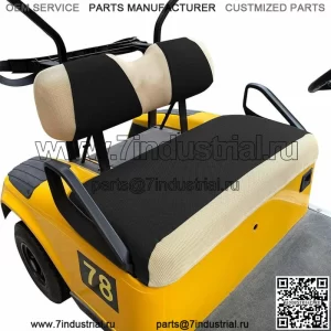Передние/задние чехлы на сиденья гольф-кара для Club Car DS Precedent Yamaha EZGO RXV TXT