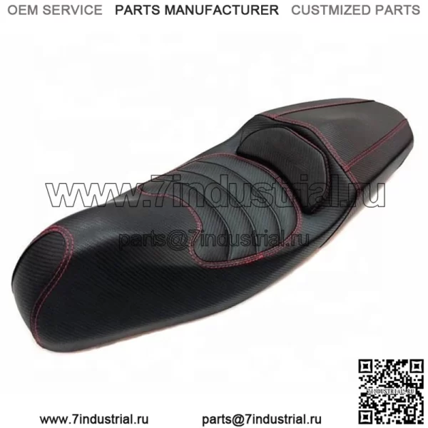 Черное винтажное мотоциклетное сиденье Cafe Racer, черное сиденье для WINNER 150/RS 150