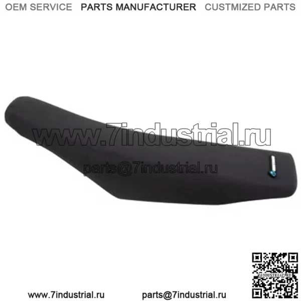 Чехол на сиденье Gripper черный для Yamaha YZ125 2002-2018 гг.