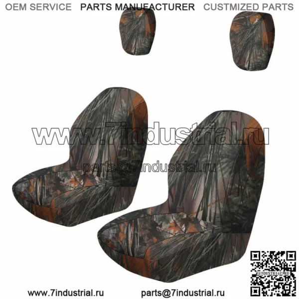 Камуфляжный чехол для сиденья UTV для Yamaha Rhino 700 Rhino 450 Rhino 660