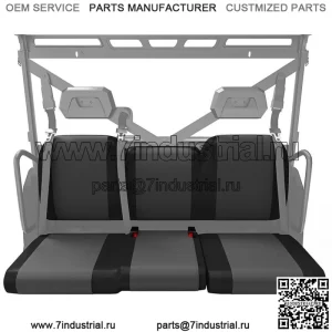 Чехлы на сиденья UTV Пылезащитный чехол для Polaris Ranger 1000 2/4 2020-2023 гг.