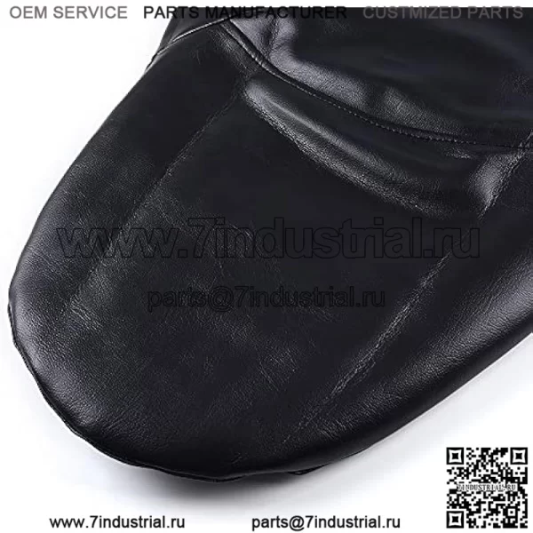 Комплект чехлов на сиденье, совместимый с Polaris RZR 570 800 900 2008 г. + черный - Image 5