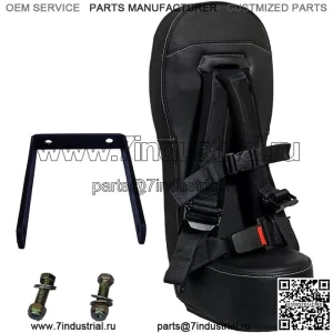 Сиденье с отбойником RZR 800/900 (2008-2014 гг.) с 4-точечным ремнем безопасности | 2- и 4-местные | Все монтажное оборудование включено | Подходит для передней или задней части | Простая установка