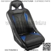 RZR Seats G2 Rear 2008-2020 Polaris RZR 1000 900 S XP 4 Turbo Blue (P141S190BU)