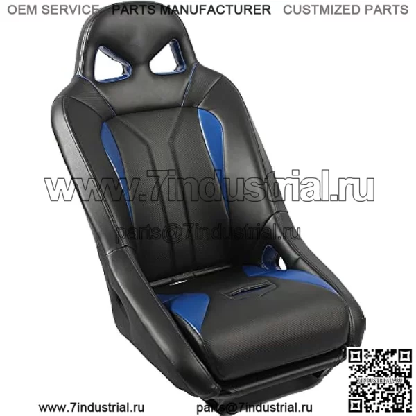 RZR Seats G2 Rear 2008-2020 Polaris RZR 1000 900 S XP 4 Turbo Blue (P141S190BU)