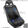 RZR Seats G2 Rear 2008-2020 Polaris RZR 1000 900 S XP 4 Turbo Blue (P141S190BU) - Image 2