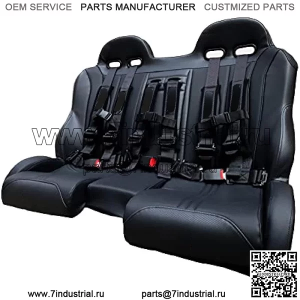 Переднее или заднее многоместное сиденье RZR 1000/900 с ремнями безопасности