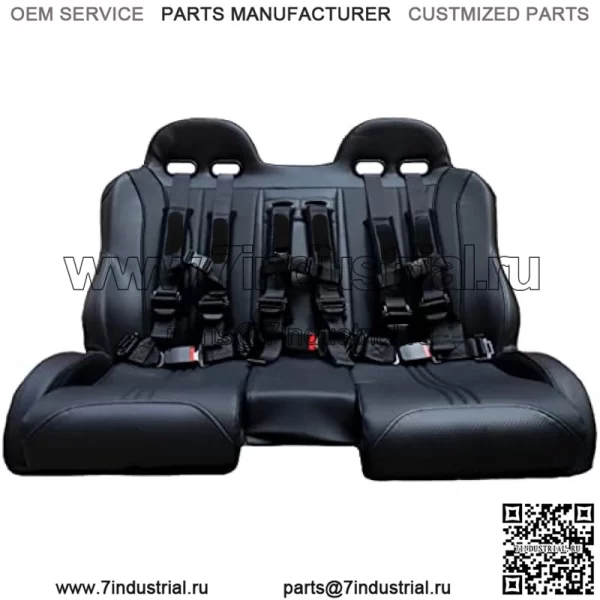 Переднее или заднее многоместное сиденье RZR 1000/900 с ремнями безопасности - Image 2