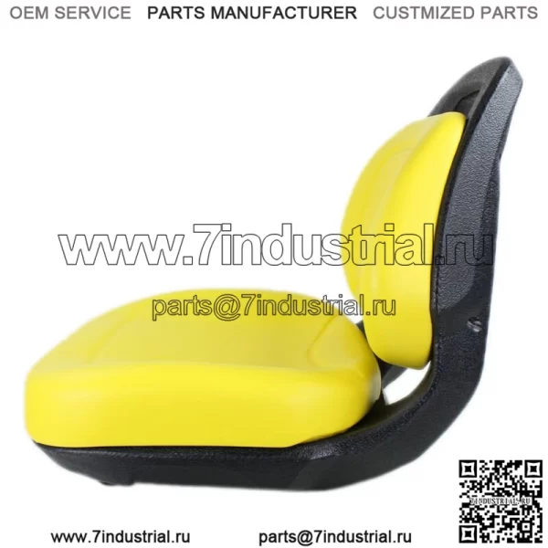 Желтое сиденье Deluxe E-AUC13500 для John Deere X300, X300R, X304, X305R, X310++ - Image 4