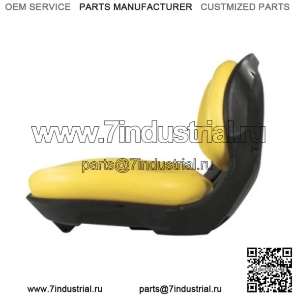 Подходит для сиденья John Deere в сборе AM136044 X 300 300R 304 320 324 340 360 520 530 - Image 2