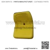 3010-0038 Желтое виниловое сиденье — подходит для John Deere 102, 105, 1200A, L100, L105 +