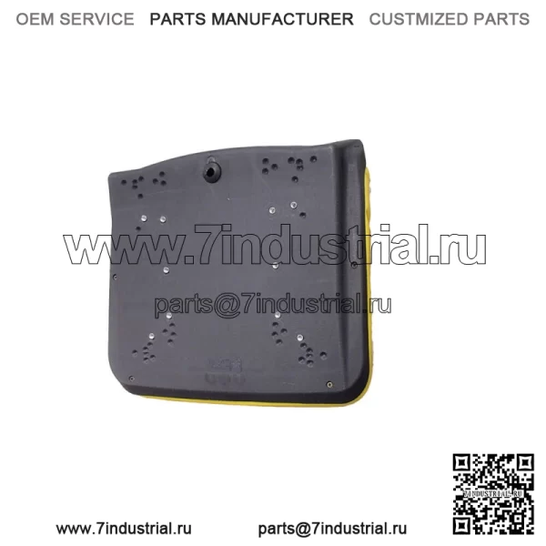 3010-0038 Желтое виниловое сиденье — подходит для John Deere 102, 105, 1200A, L100, L105 + - Image 2