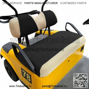 Передние/задние чехлы на сиденья гольф-кара для Yamaha Club Car DS Precedent EZGO RXV TXT