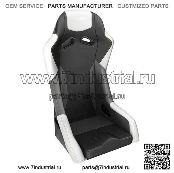 Комплект гоночных сидений Can-Am Maverick X3 White 715004194, новый OEM