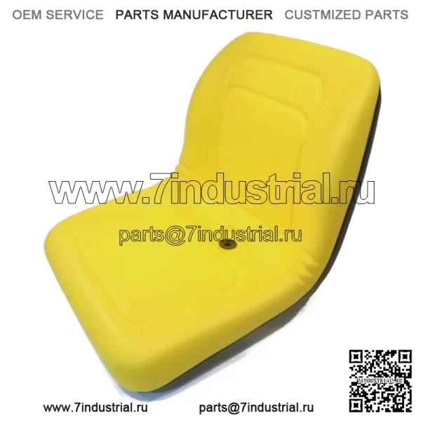Желтое сиденье с ВЫСОКОЙ СПИНКОЙ для John Deere Gator TX TX 4x2 TX Turf TX 4x2 Turf UTV