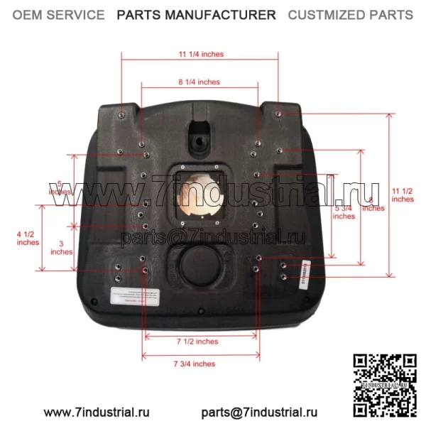 Желтое сиденье с ВЫСОКОЙ СПИНКОЙ для John Deere Gator TX TX 4x2 TX Turf TX 4x2 Turf UTV - Image 3