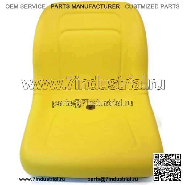 Желтое сиденье с ВЫСОКОЙ СПИНКОЙ для John Deere Gator TX TX 4x2 TX Turf TX 4x2 Turf UTV - Image 4