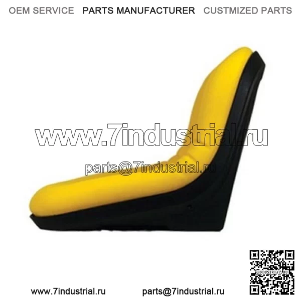 (4) Желтое сиденье с высокой спинкой подходит для John Deere, подходит для Gator TX, подходит для Gator XUV, - Image 3