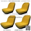 (4) Желтое сиденье с высокой спинкой подходит для John Deere Gator TX, Gator XUV, Gator 4x2 HPX, 4x4