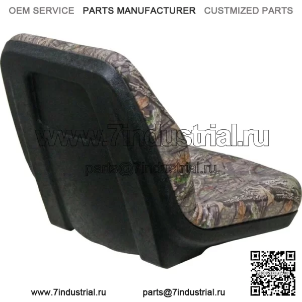 Виниловое сиденье John Deere Gator Camo подходит для Turf TX TXTurf Worksite и XUV - Image 5