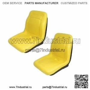Комплект из 2 сидений для John Deere Gator CX, TX Turf HPX Trail, XUV, HPX, 4X2, 4X4, 6X4