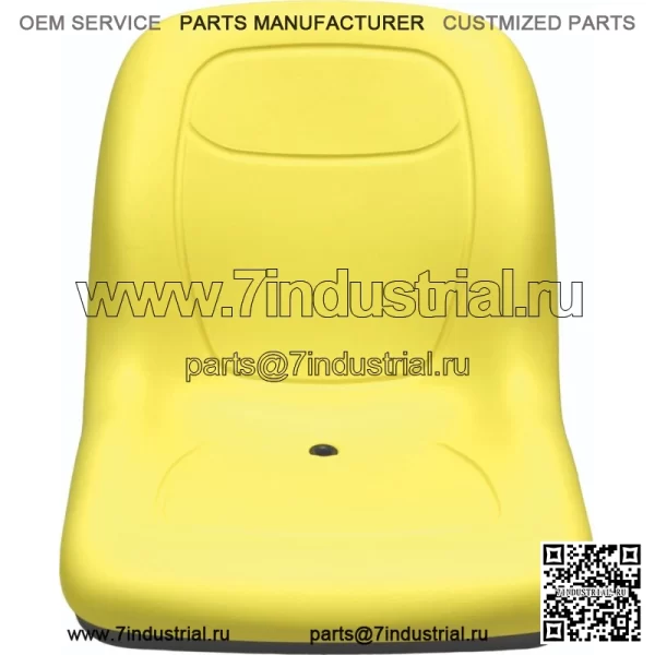 Желтое виниловое сиденье John Deere Gator подходит для Turf TX TXTurf Worksite и XUV - Image 2