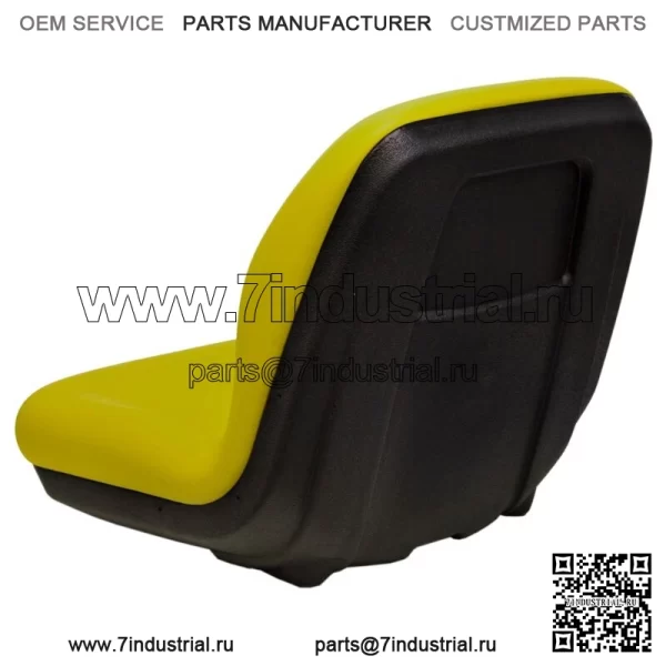 Желтое виниловое сиденье John Deere Gator подходит для Turf TX TXTurf Worksite и XUV - Image 4