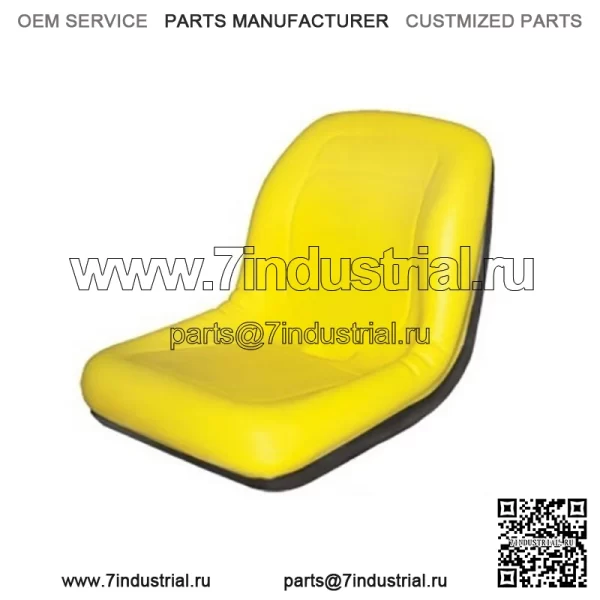 Комплект из 2 сидений подходит для John Deere, подходит для Gator CX, TX Turf HPX Trail, XUV, HPX, 4X2,