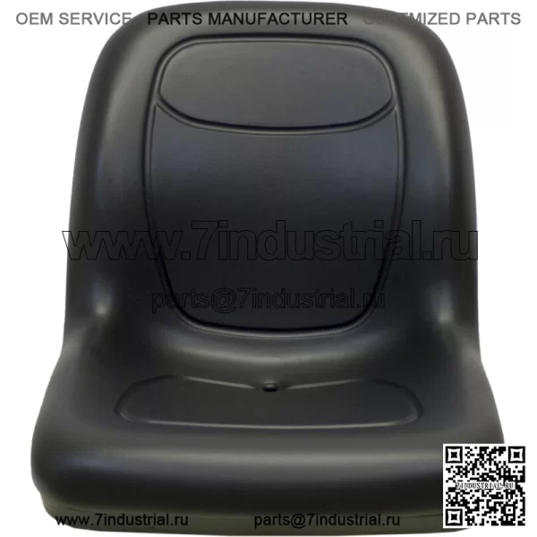 Черное виниловое сиденье John Deere Gator подходит для Turf TX TXTurf Worksite и XUV - Image 2