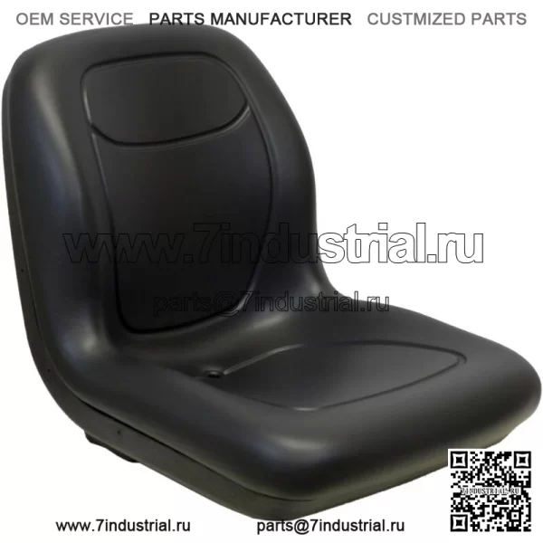 Черное виниловое сиденье John Deere Gator подходит для Turf TX TXTurf Worksite и XUV - Image 3