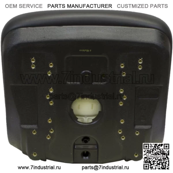Черное виниловое сиденье John Deere Gator подходит для Turf TX TXTurf Worksite и XUV - Image 4