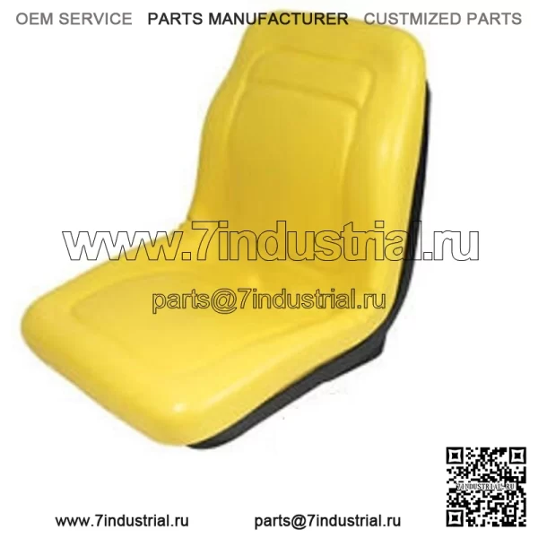 VG11696 Новый для John Deere, желтый винил, 18 дюймов, сиденье Gator CX E TE TH TX