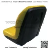 Желтое сиденье с высокой спинкой и кронштейном для John Deere Gator TX Turf, Gator XUV 6003 - Image 4