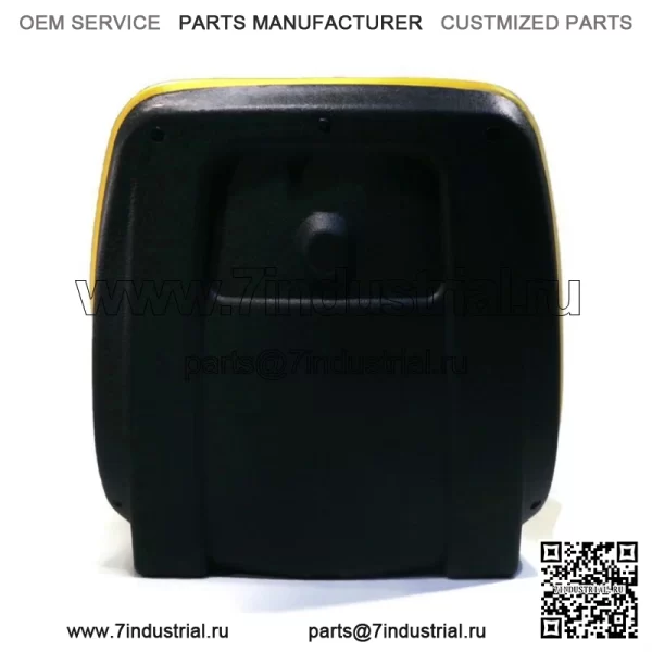 Желтое сиденье с высокой спинкой и кронштейном для John Deere Gator TX Turf, Gator XUV 6003 - Image 5