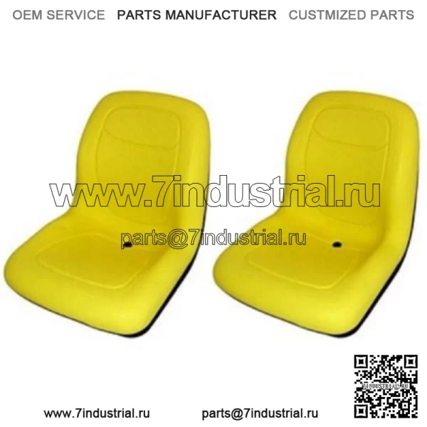 Два (2) садовых сиденья подходят для John Deere L100 L105 L107 L110 L118 L120 L130 - Image 2